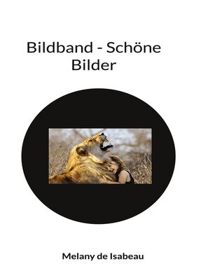 cover image of Bildband--Schöne Bilder